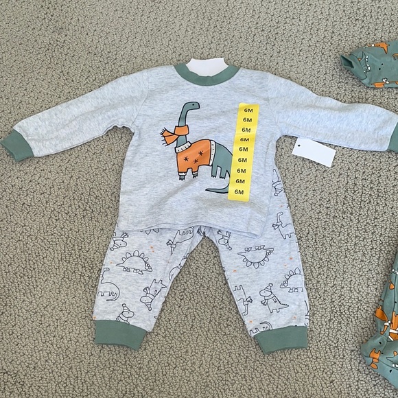 3 Piece Pajama set - Picture 2 of 3